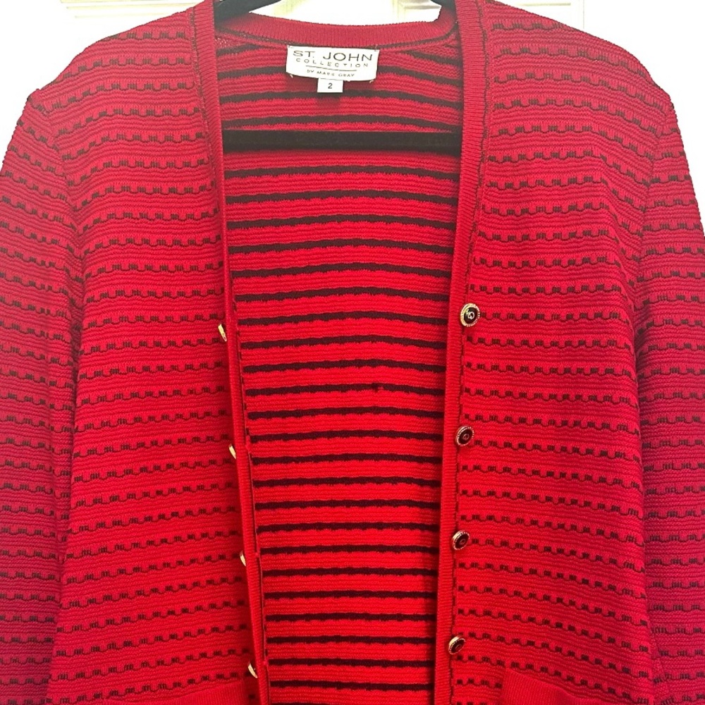 St. John cardigan